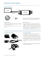 Preview for 2 page of Philips EasySense SNH210 MC Quick Installation Manual