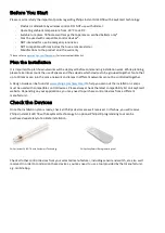 Preview for 2 page of Philips EasySmart InstantFit t8 Quick Installation Manual