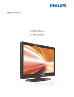 Preview for 1 page of Philips EasySuite 19HFL3233D/10 Installation Manual