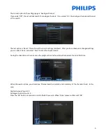 Preview for 9 page of Philips EasySuite 19HFL3233D/10 Installation Manual