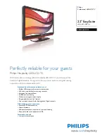 Preview for 1 page of Philips EasySuite 22HFL3232D Brochure