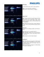 Preview for 32 page of Philips EasySuite 32HFL3008D/10 Installation Manual