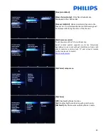 Preview for 40 page of Philips EasySuite 32HFL3008D/10 Installation Manual