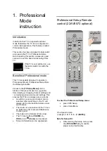 Предварительный просмотр 6 страницы Philips EasySuite 32HFL3232D/10 User Manual