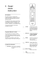 Предварительный просмотр 11 страницы Philips EasySuite 32HFL3232D/10 User Manual