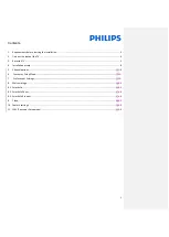 Предварительный просмотр 2 страницы Philips EasySuite HFL3 10T Series Installation Manual