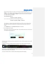 Предварительный просмотр 54 страницы Philips EasySuite HFL3 10T Series Installation Manual