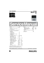 Preview for 1 page of Philips EBJ1.0U Service Manual