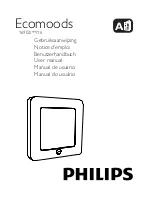 Preview for 1 page of Philips Ecomoods 16902/**/16 User Manual