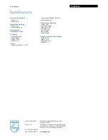 Preview for 3 page of Philips Ecomoods 169098716 Brochure