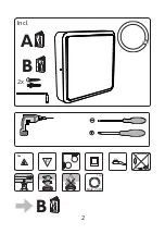 Preview for 2 page of Philips ecoMOODS 16914/93/16 User Manual