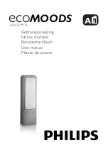 Philips ecoMOODS 16915/93/16 User Manual preview