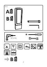 Preview for 2 page of Philips ecoMOODS 16915/93/16 User Manual