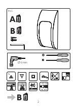 Preview for 2 page of Philips ecoMOODS 16917/31/16 User Manual