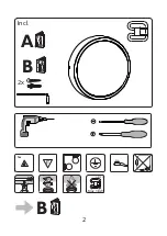 Preview for 2 page of Philips Ecomoods 169199316 User Manual