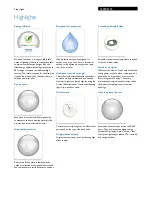 Preview for 2 page of Philips ecoMOODS 16920/31/16 Specifications