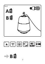 Preview for 2 page of Philips ecoMOODS 16921/31/16 User Manual