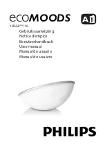 Philips ecoMOODS 16922/87/16 User Manual предпросмотр