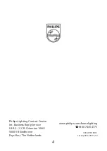 Preview for 4 page of Philips ecoMOODS 16922/87/16 User Manual