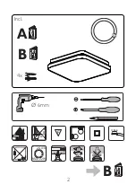 Preview for 2 page of Philips Ecomoods 30187/**/16 Series User Manual