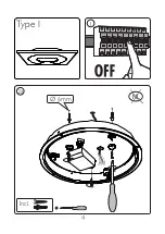 Предварительный просмотр 4 страницы Philips Ecomoods 30188/**/16 Series User Manual