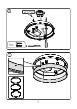 Предварительный просмотр 5 страницы Philips Ecomoods 30188/**/16 Series User Manual