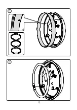 Предварительный просмотр 8 страницы Philips Ecomoods 30188/**/16 Series User Manual