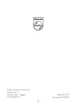 Preview for 6 page of Philips Ecomoods 40341/**/16 Series User Manual