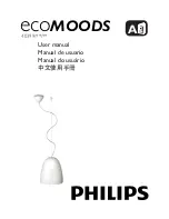 Предварительный просмотр 1 страницы Philips ecoMOODS 40399 User Manual