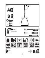 Предварительный просмотр 2 страницы Philips ecoMOODS 40399 User Manual