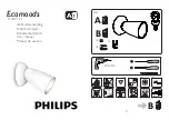 Philips Ecomoods 57930/**/16 Series User Manual preview