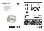 Preview for 1 page of Philips Ecomoods 57950/**/16 Series User Manual