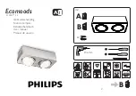 Preview for 1 page of Philips Ecomoods 57952/**/16 Series User Manual