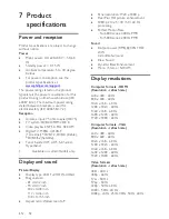 Preview for 58 page of Philips Econova 46PFL6806H/12 User Manual