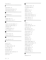 Preview for 62 page of Philips Econova 46PFL6806H/12 User Manual