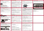 Preview for 2 page of Philips EcoSet SEG101 Manual