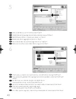 Preview for 40 page of Philips ED16DVDR User Manual