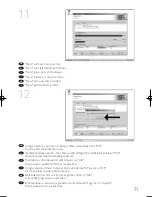 Preview for 71 page of Philips ED16DVDR User Manual