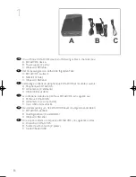 Preview for 6 page of Philips ED16DVDS User Manual