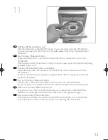 Preview for 15 page of Philips ED16DVDS User Manual