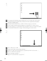 Preview for 24 page of Philips ED16DVDS User Manual