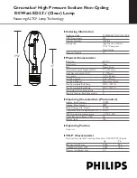 Philips ED231 Manual preview