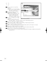 Preview for 14 page of Philips ED52CDRW User Manual