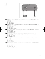 Preview for 7 page of Philips ED8DVDRW User Manual