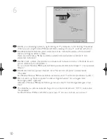 Preview for 10 page of Philips ED8DVDRW User Manual