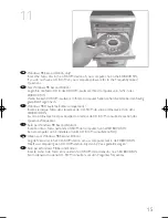 Preview for 15 page of Philips ED8DVDRW User Manual