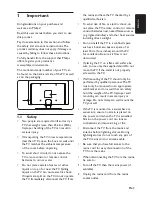 Предварительный просмотр 5 страницы Philips EIP-4500 User Manual