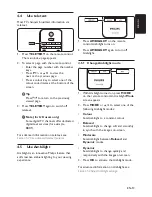 Предварительный просмотр 15 страницы Philips EIP-4500 User Manual