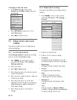 Предварительный просмотр 20 страницы Philips EIP-4500 User Manual