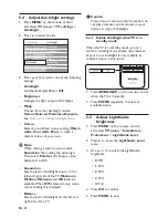 Предварительный просмотр 24 страницы Philips EIP-4500 User Manual